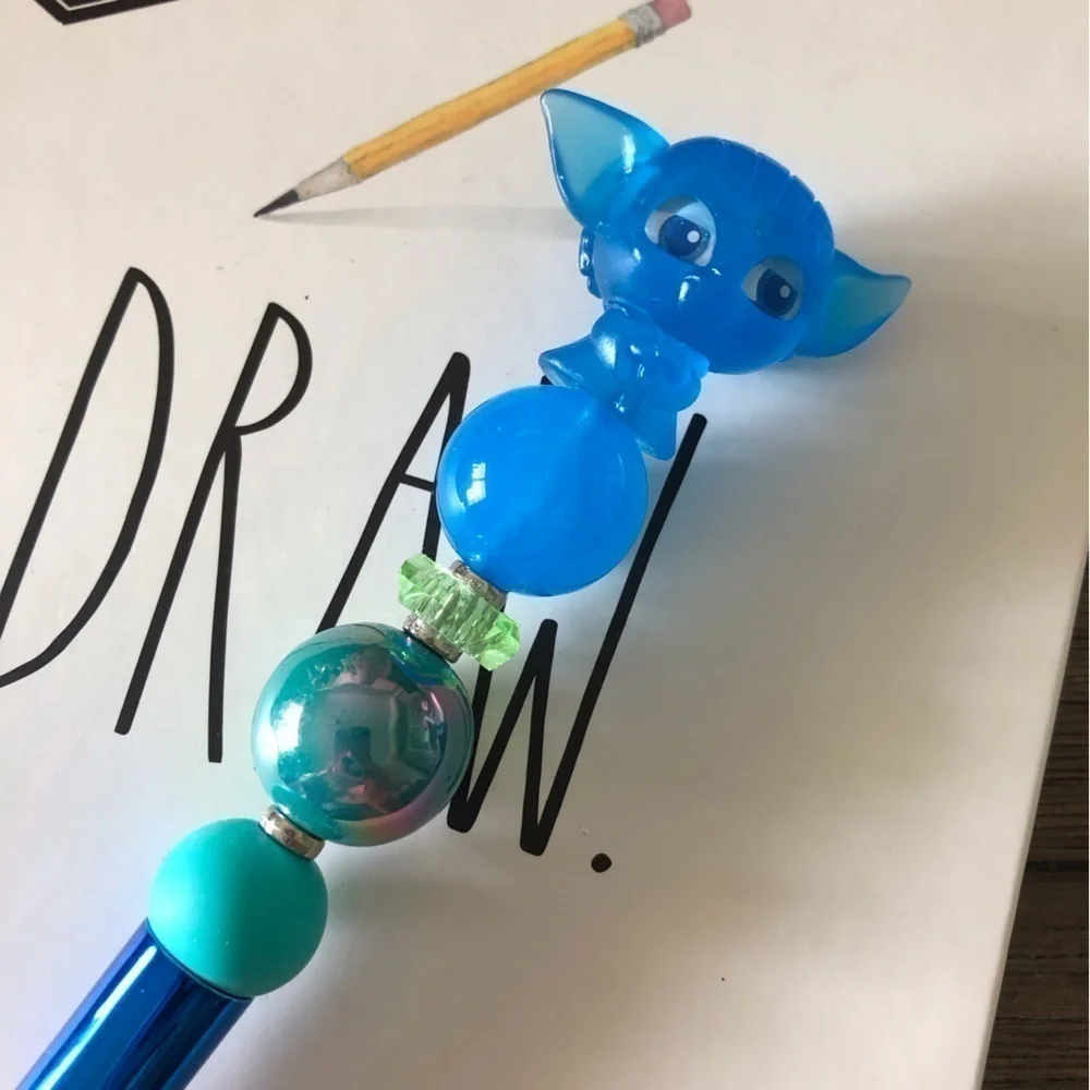 Star Wars Doorables:  Yoda (STAR WARS: REVENGE OF THE SITH™) handmade pen